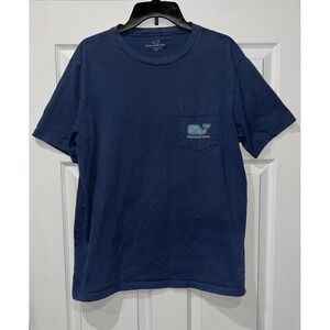 Vineyard Vines T-Shirt Men's Size Medium Blue